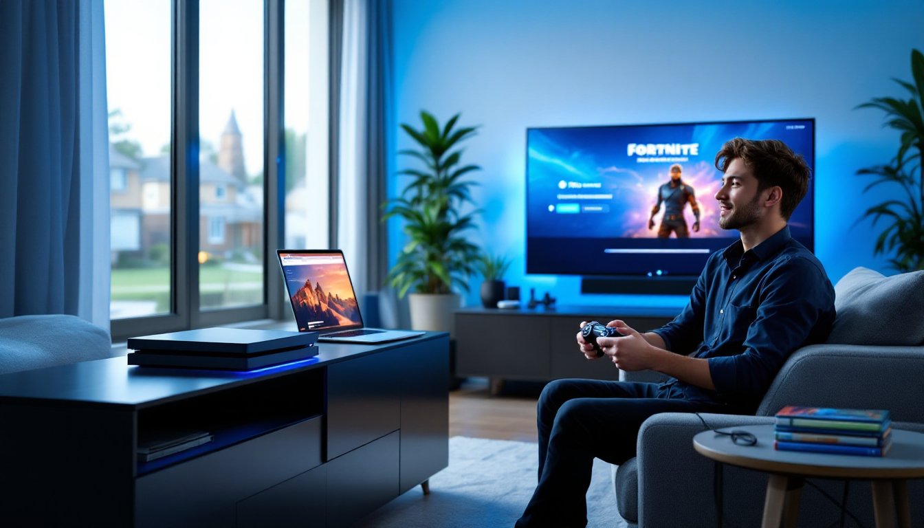 how to get fortnite on ps4