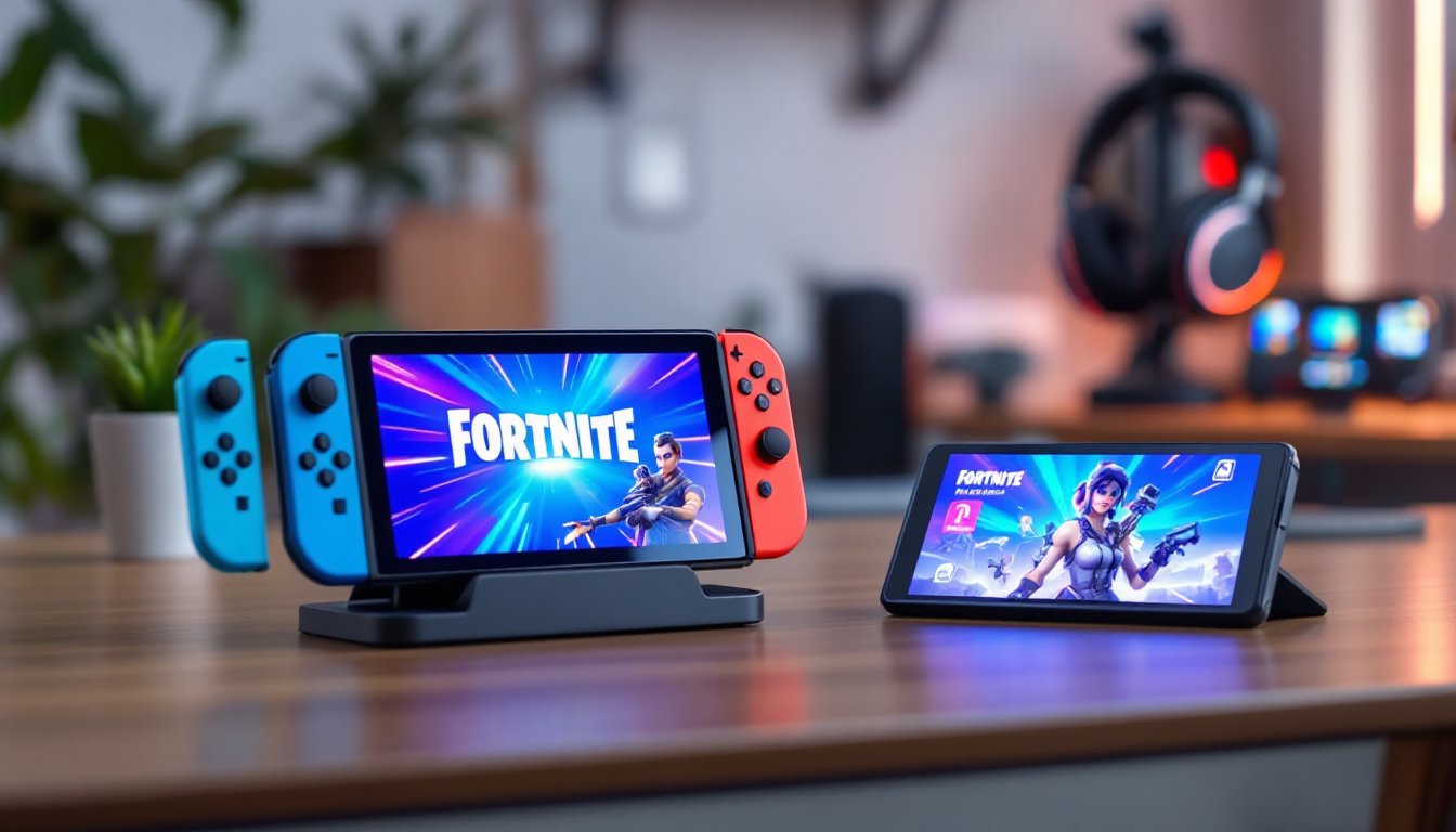 how to get fortnite on nintendo switch