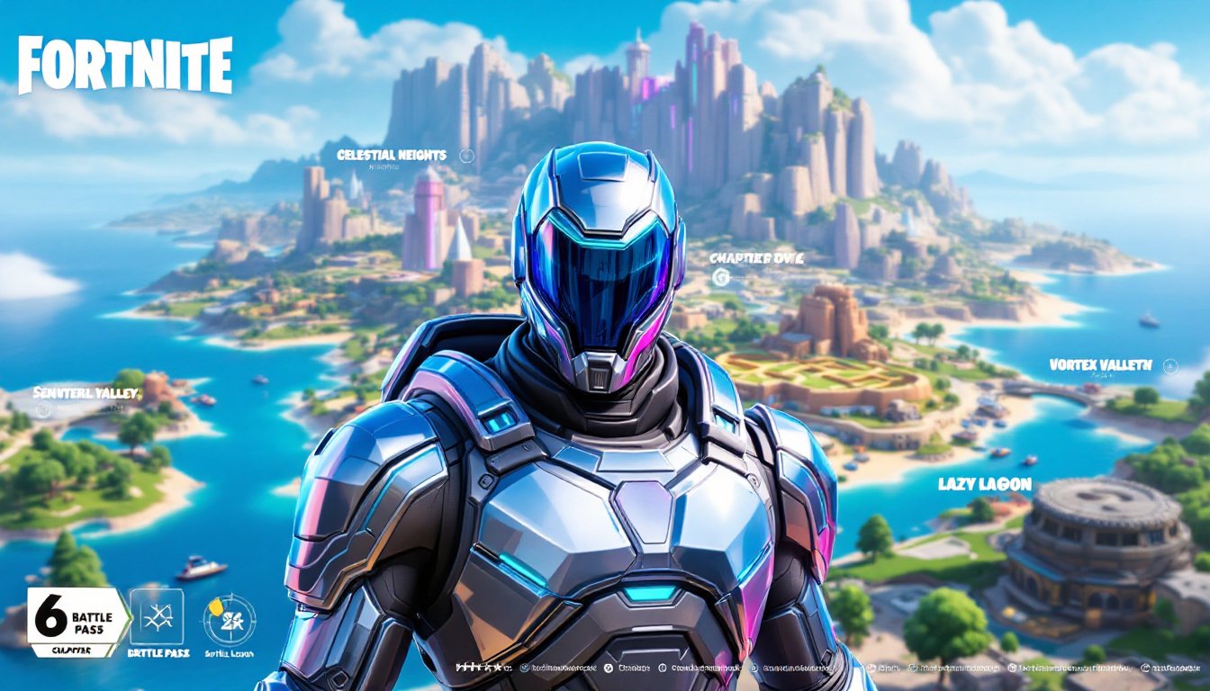 fortnite season 6 chapter 1