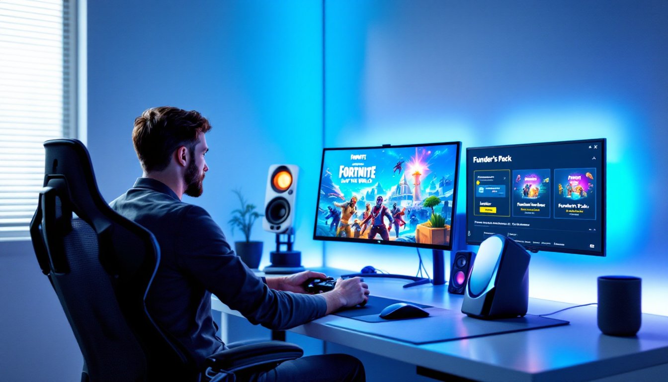 how to get save the world fortnite
