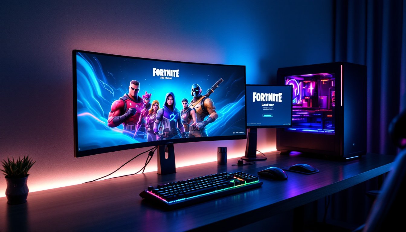 how to get fortnite on a computer